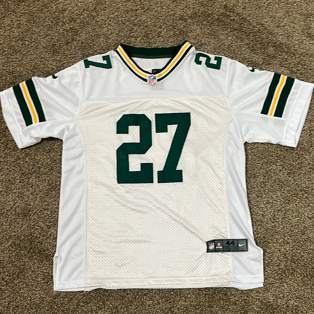 White Green Bay Packers Jersey